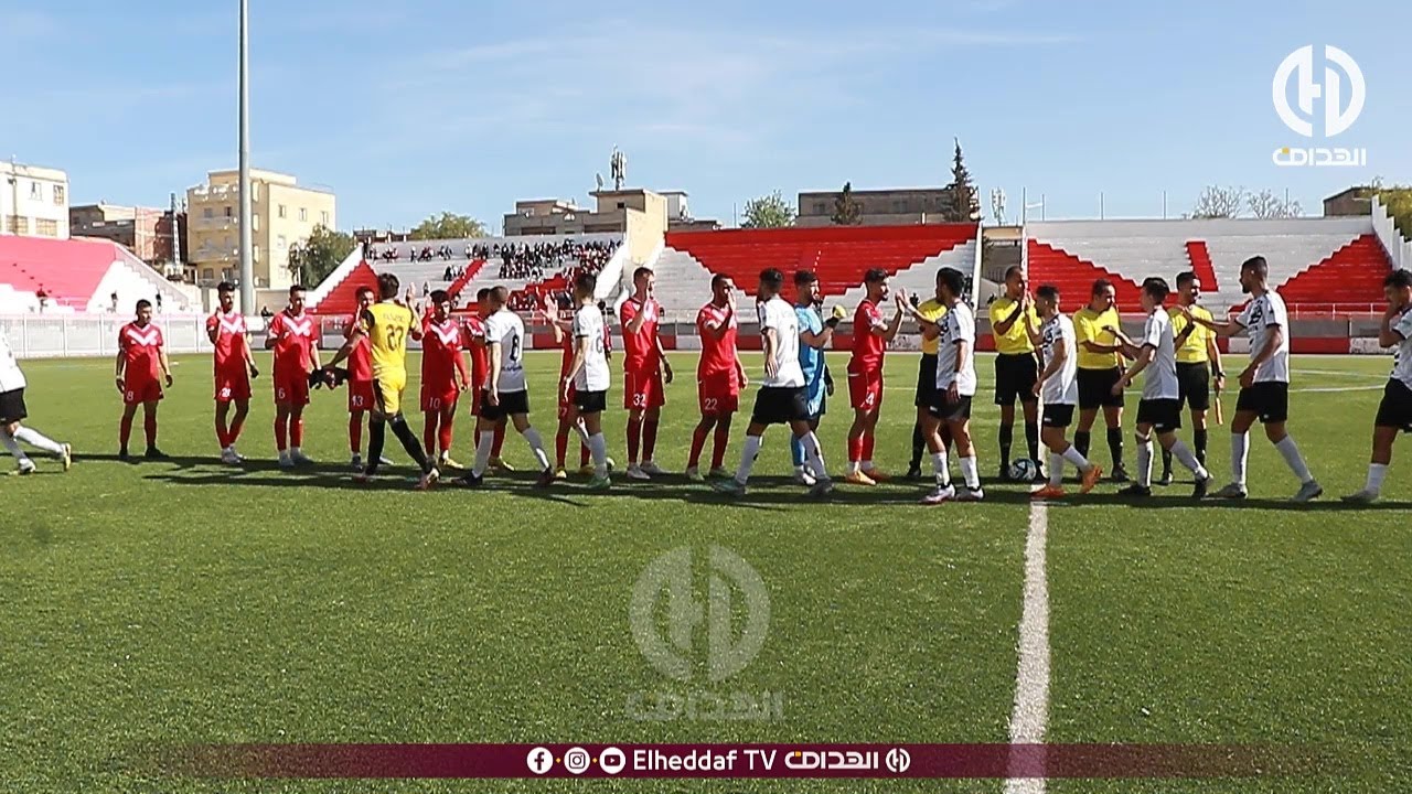 شاهد.. كواليس مباراة جمعية الخروب وضيفه مولودية باتنة