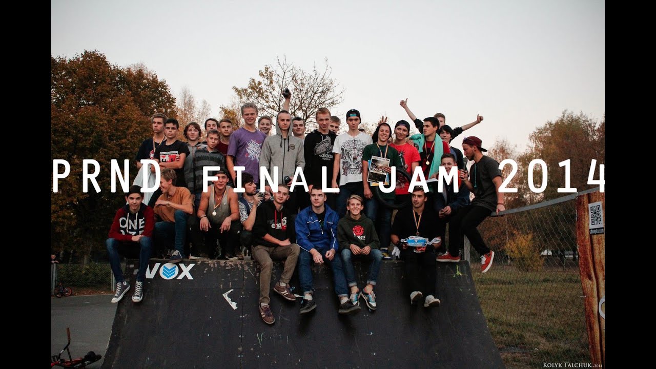 PRND final jam | Rivne 2014