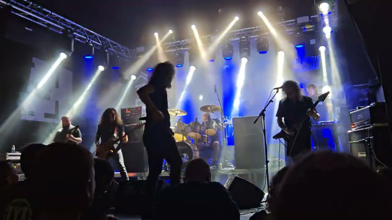 Thyrant - Enexos (fragment) - Live @ La Trinchera - 31/05/2025