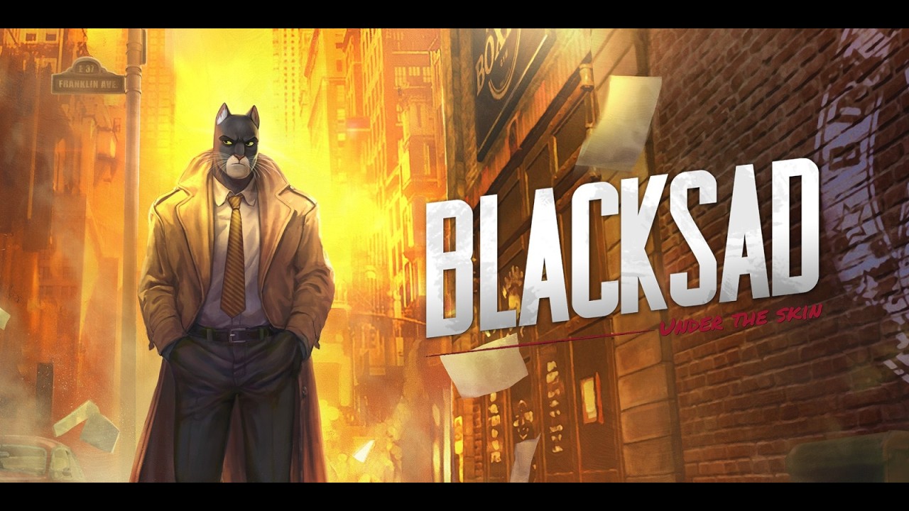 Blacksad: Under the Skin | Дело Раскрыто
