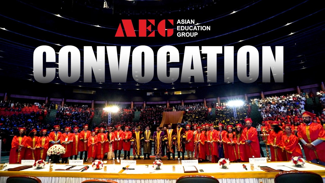Asian Business School hosted its Annual Convocation Ceremony 2026 at the iconic Bharat Mandapam