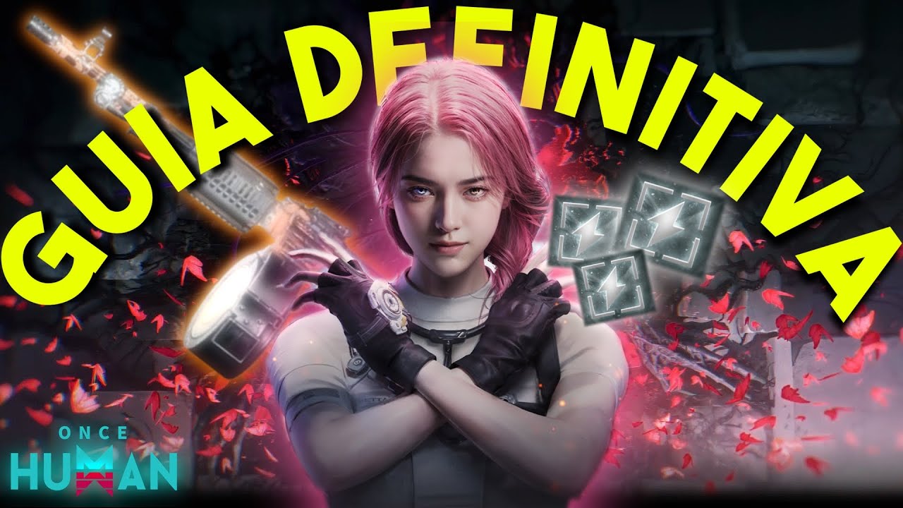 De N00B a PRO.. DOMINA Once Human Con ESTA GUIA DEFINITIVA!