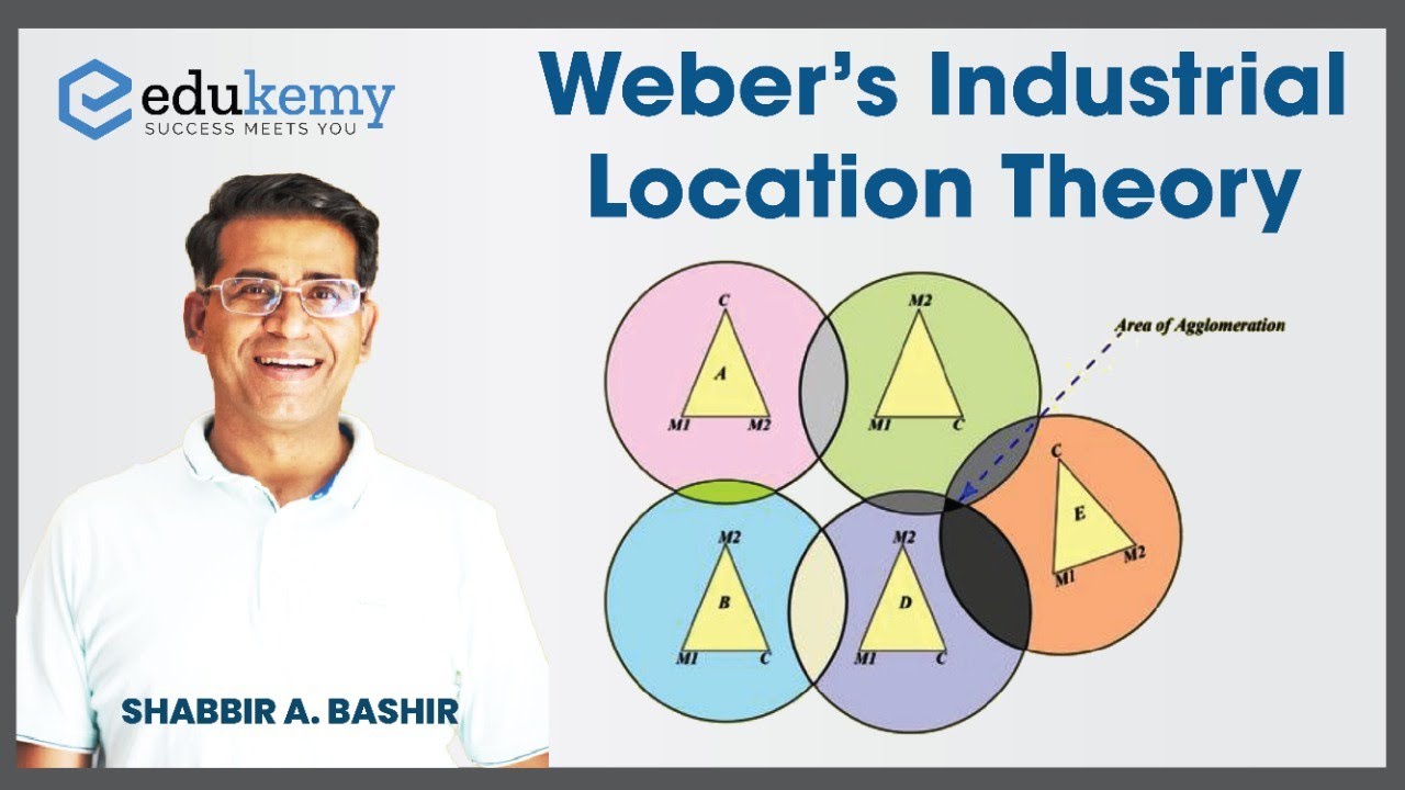 Weber's Industrial Location Theory | Mains Answer Writing | Geography Optional | UPSC CSE
