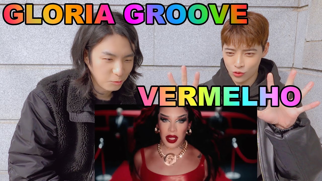 Reaction of Korean singers who watched GLORIA GROVE - VERMELHO😎AOORA & hennessyan