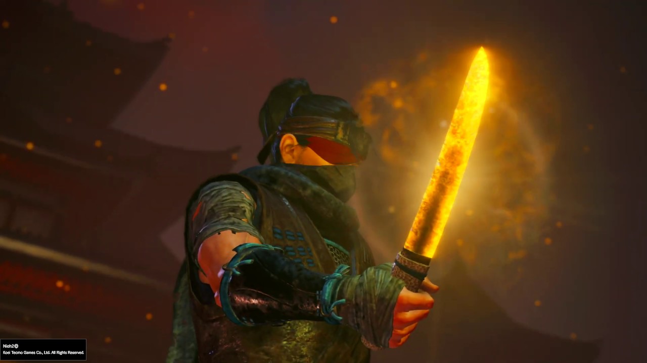 Nioh 2 Boss - Tip for Lady Osakabe easymode