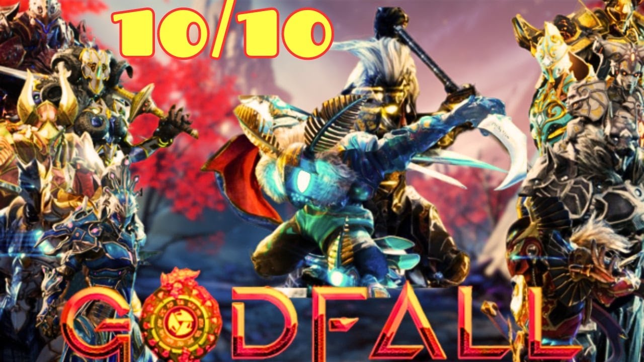 ОБЗОР GODFALL (XBOX SERIES S)