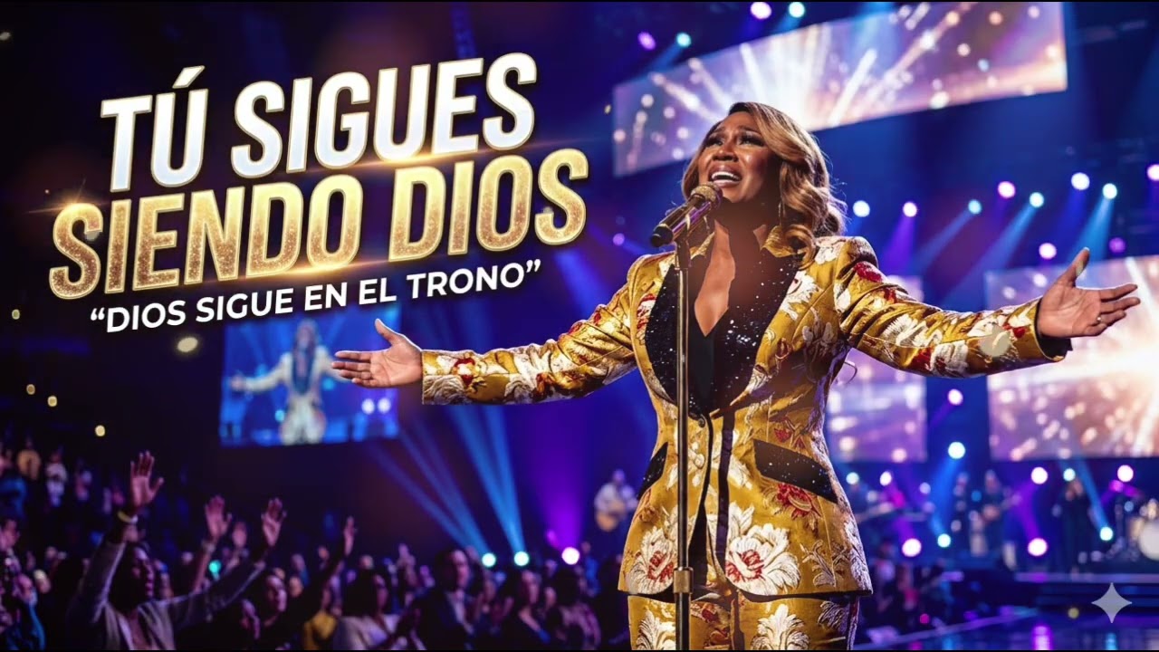 TÚ SIGUES SIENDO DIOS | Adoración Cristiana en Español | Worship Gospel Emocional