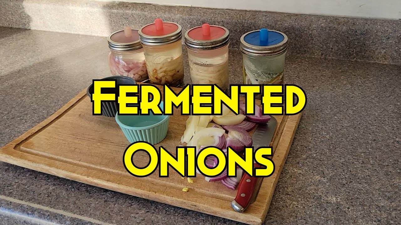 Fermented Onions | Taste Test and How To | Multiple Recipes