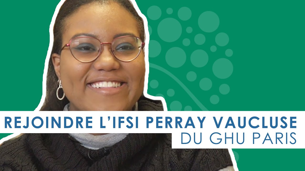 Rejoindre l'IFSI Perray Vaucluse du GHU Paris