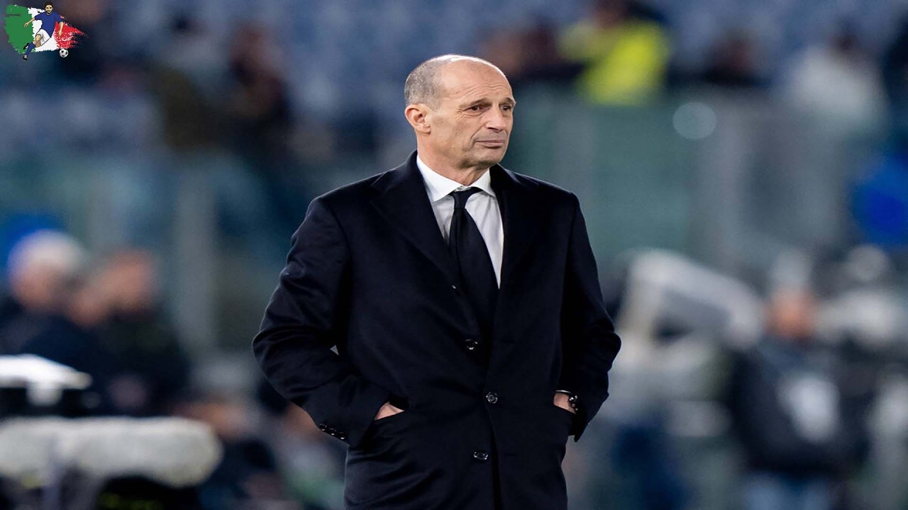Max Allegri commenta la sconfitta contro la Lazio