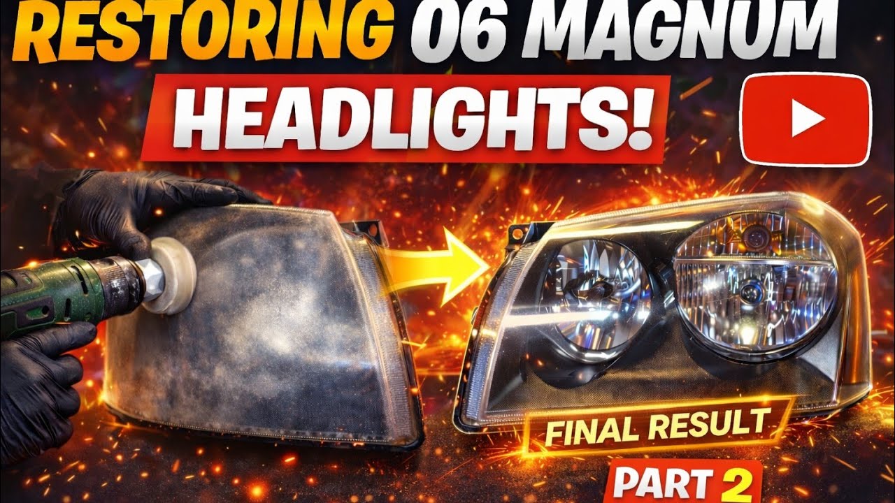 Is Headlight Restoration Worth It? part 2