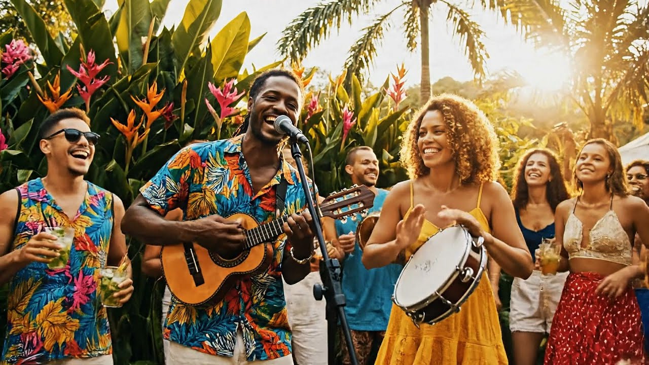 Pagode 2026 – As Mais Tocadas para Dançar | Ritmos Quentes e Alegres do Brasil!