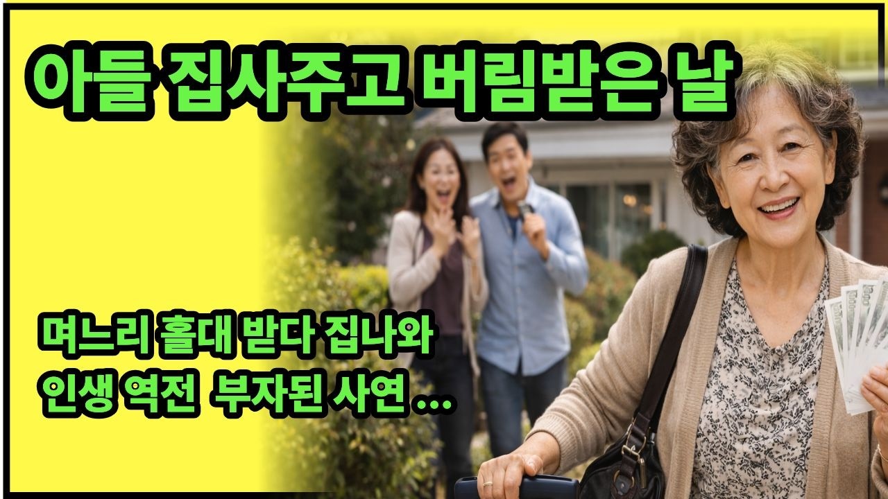 아들 집 사주고 며느리 구박받던 어머니, 30년 전 주식으로 30억 인생 역전 ㅣ시니어 사연 ㅣ아들 주택 장만 ㅣ노후 자금