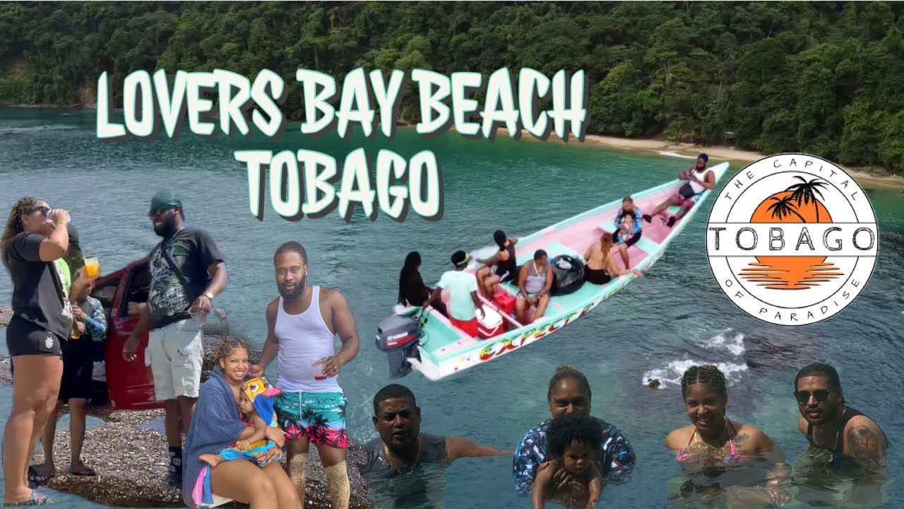 Lovers Bay Beach || Tobago Vlog.