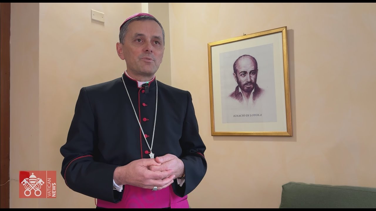 VIDEO Izjava msgr. Andreja Sajeta po avdienci pri svetem očetu