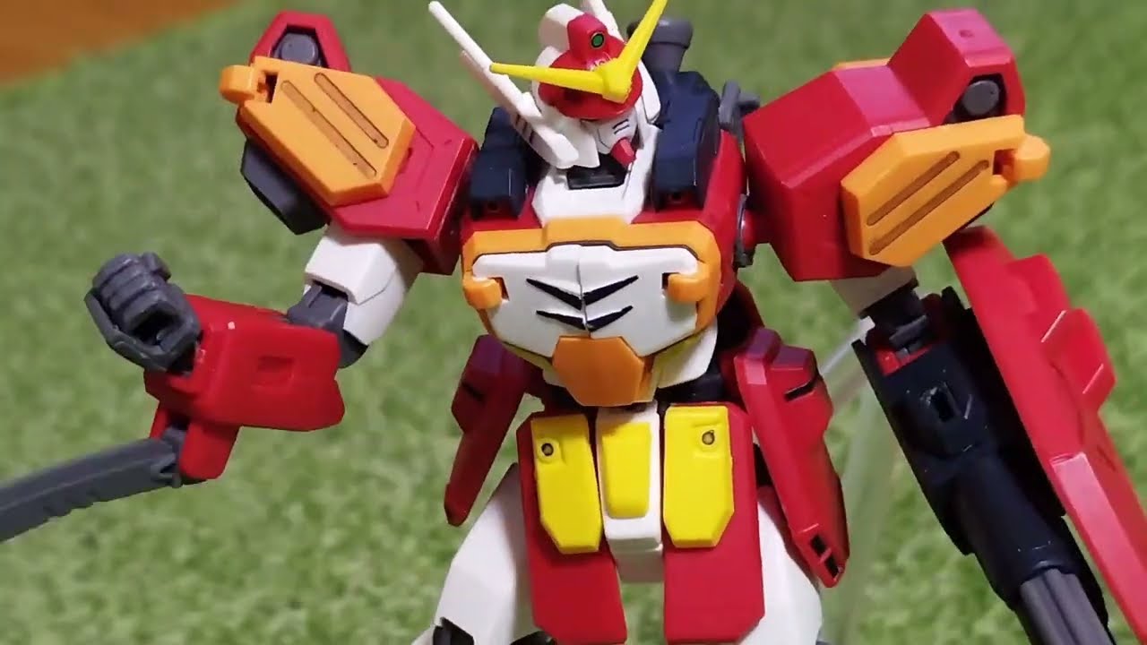 ガンダムw 01爆破司令 【 ガンプラ コマ撮り】 Gundam Wing The Order to Destroy 01