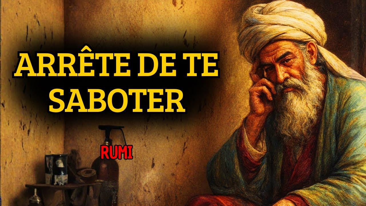 Les Voix Qui Te SABOTENT Ne Sont Pas Toi | RUMI