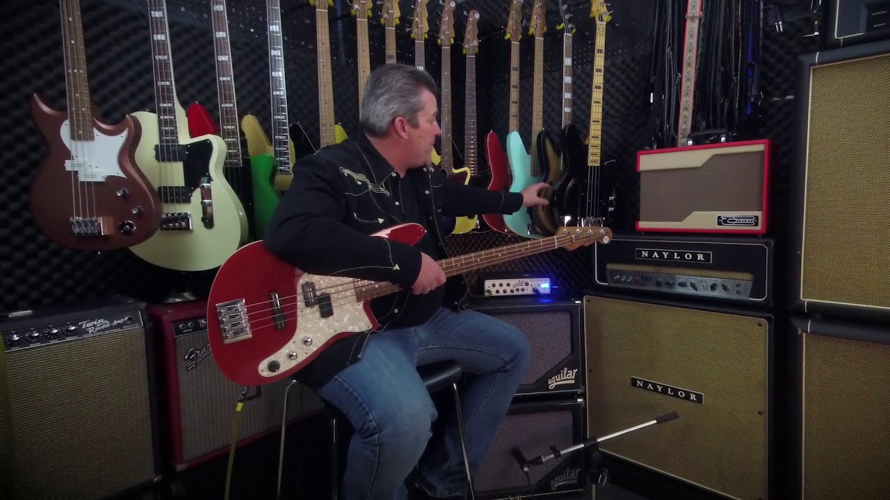 Andy Irvine Goes Over the All-New Reverend Basses for 2019!