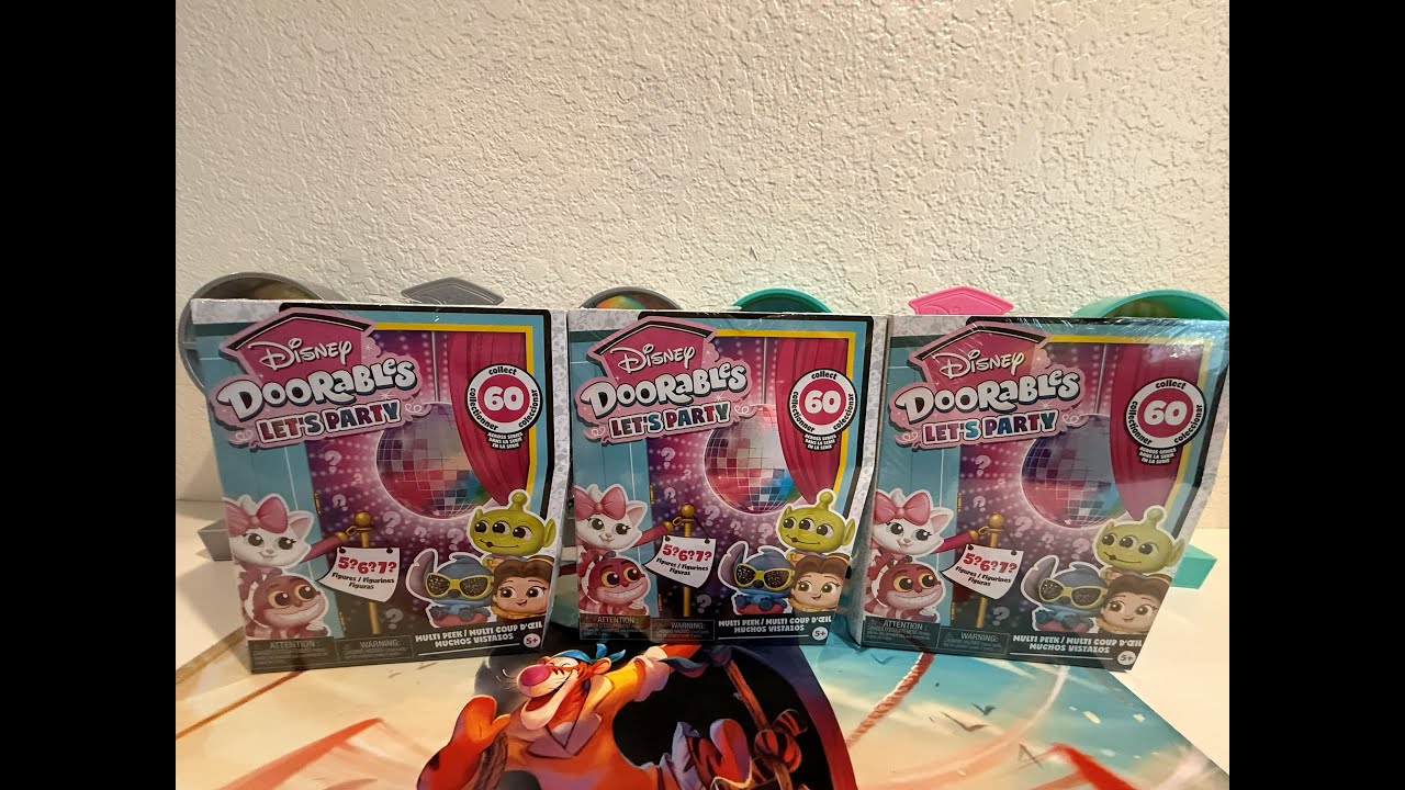 Doorables Lets Partyy!! Who did we get?