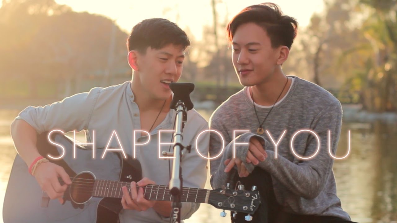 Shape Of You - Ed Sheeran (Jrodtwins Cover)