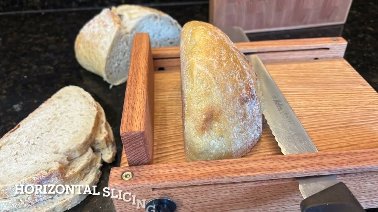 Mystery Lathes Adjustable Bread Slicing Guide
