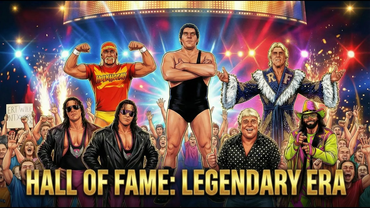 Зал славы WWE: 6 легенд, навсегда изменивших рестлинг.