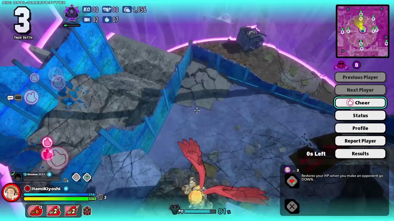 My hero ultra rumble ranked
