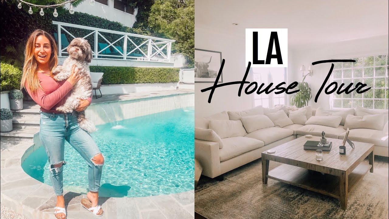 My LA house tour// Modern Bohemian