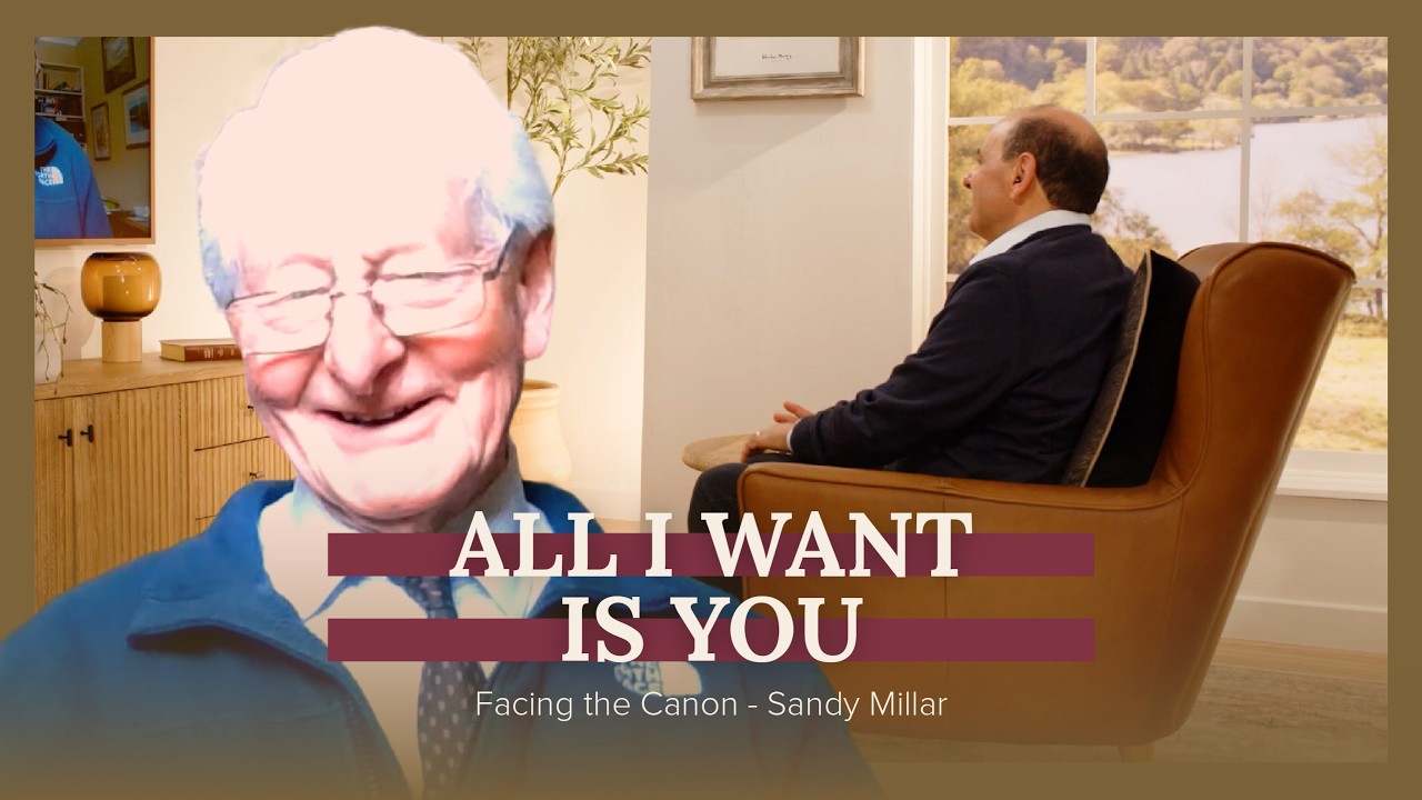 Presence of the Holy Spirit // Facing the Canon with Sandy Millar