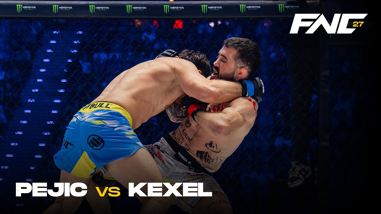 PEJIC vs KEXEL | FULL FIGHT | FNC 27 | München