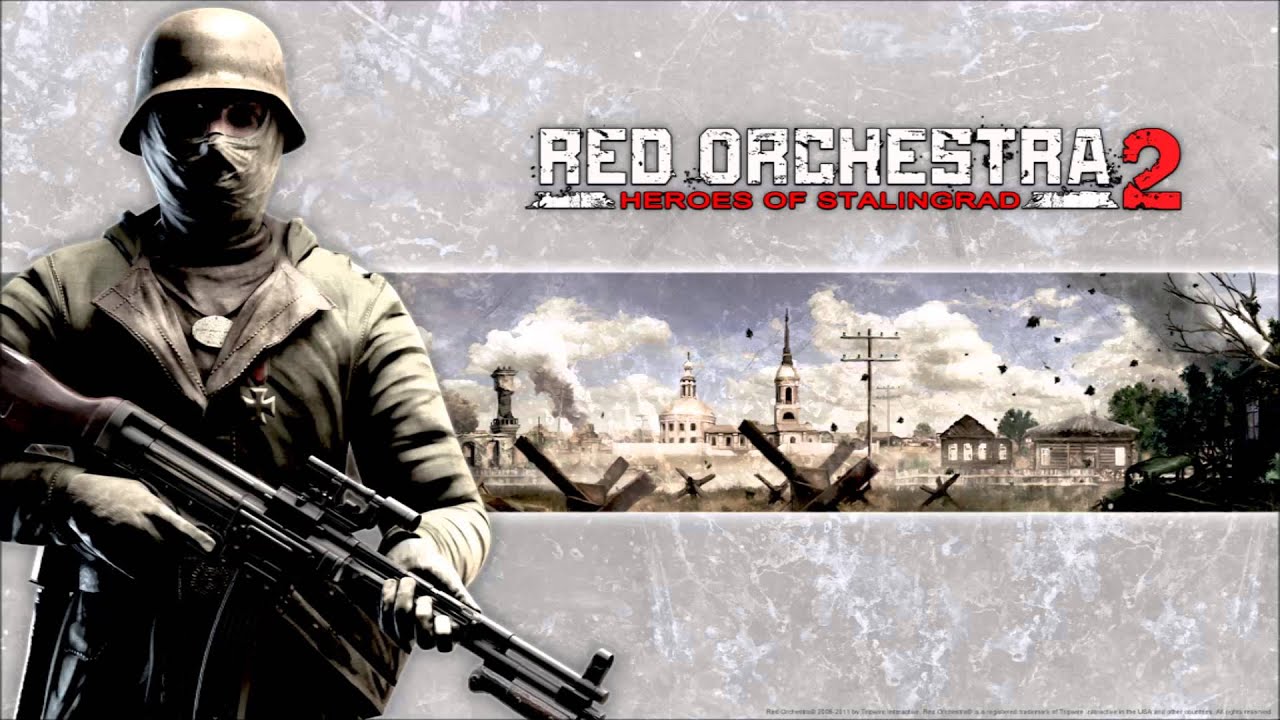 Red Orchestra 2 - Heroes of Stalingrad ► Soundtrack - 08 Devils in the Tower ► ORIGINAL [HD]