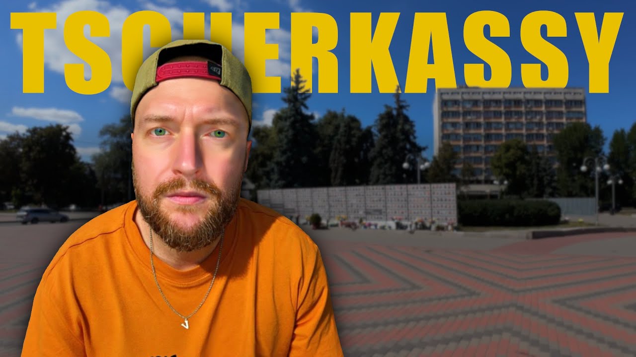 DIESE ukrainische STADT KENNT fast NIEMAND – Und genau deshalb bin ich hier! 🇺🇦