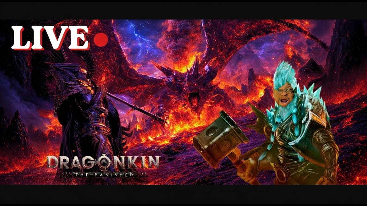 LIVE DISABLED DRAGONKIN THE BANISHED FOR THE 1ST TIME