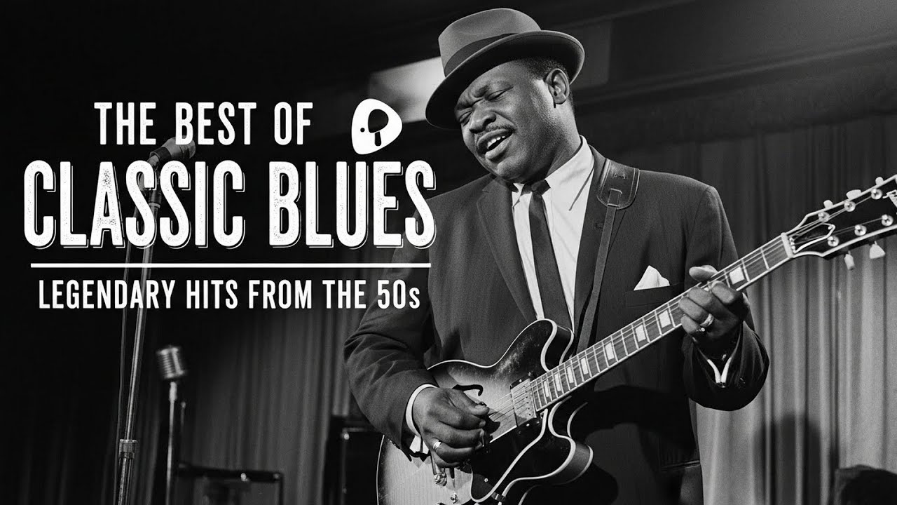 The Animals, ZZ Top, Eric Clapton, Muddy, Jimi Hendrix Inspired Soul Rock Blues Fading Glow