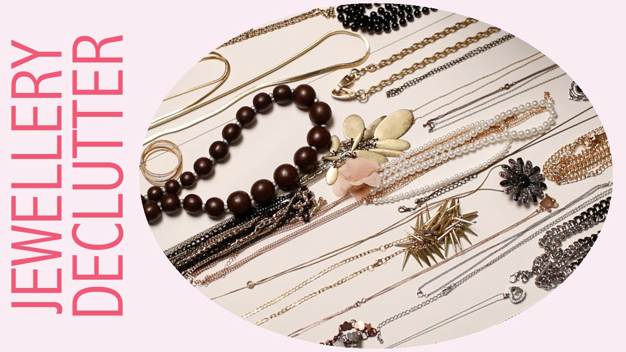 Decluttering My Costume Jewellery