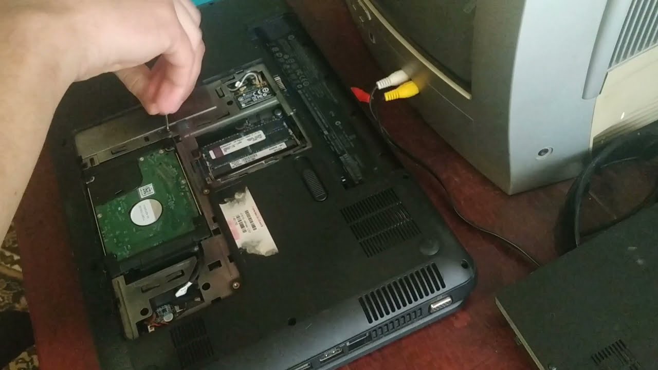 Замена процессора HP Pavilion g6