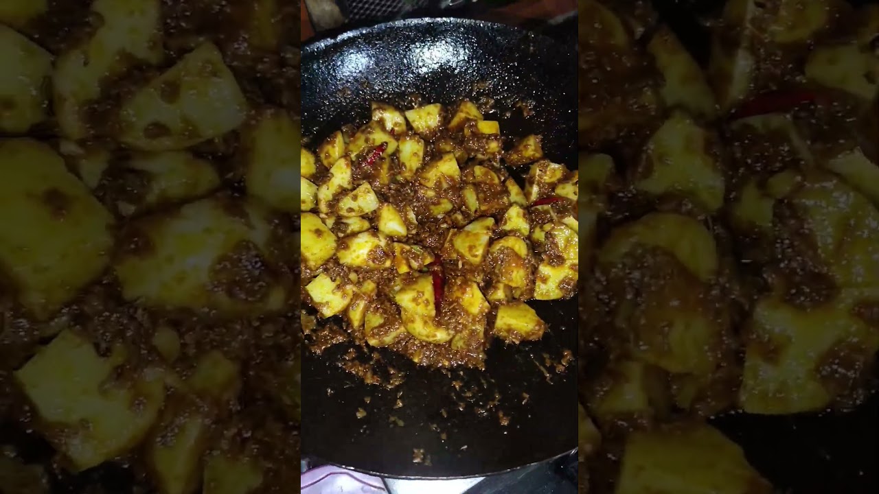 achari aloo recipe #shorts