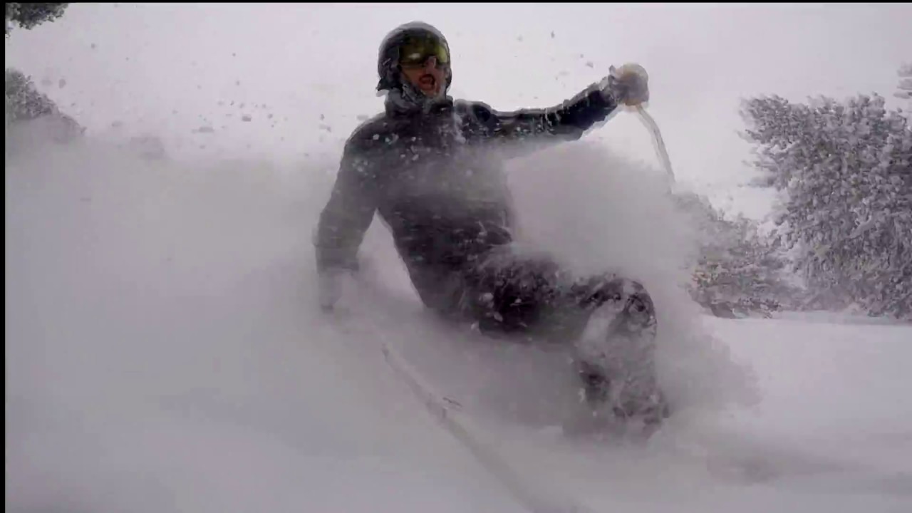 TECNICA DE ESQUÍ FUERA PISTA  (Black Betty)) _ SNOW POWDER_ 2018_ PORTAINÉ