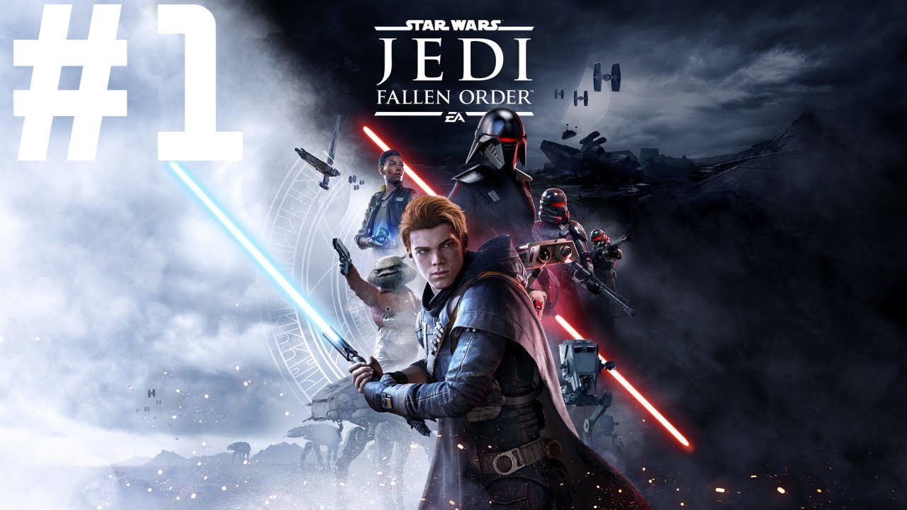 Zagrajmy w Star Wars Jedi: Upadły Zakon (100%) Odc.1 Początek Star Warsowej Przygody