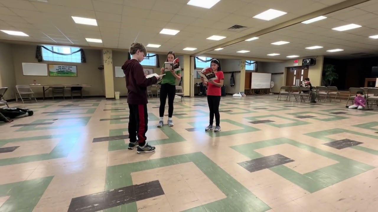 Scene 4, Part 2 - Purple Cast