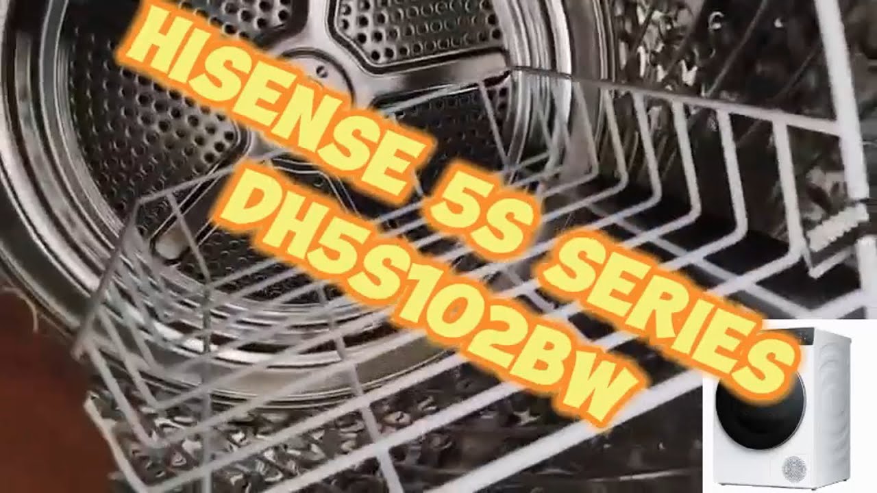 Hisense 5S 10kg Heat Pump Tumble Dryer Review | Energy Saving !