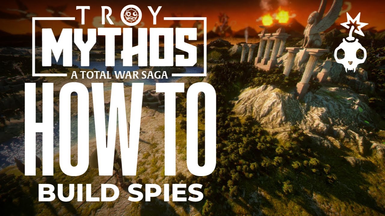 How to Build Spies | Campaign Tips Tricks Guide | Total War Saga Troy