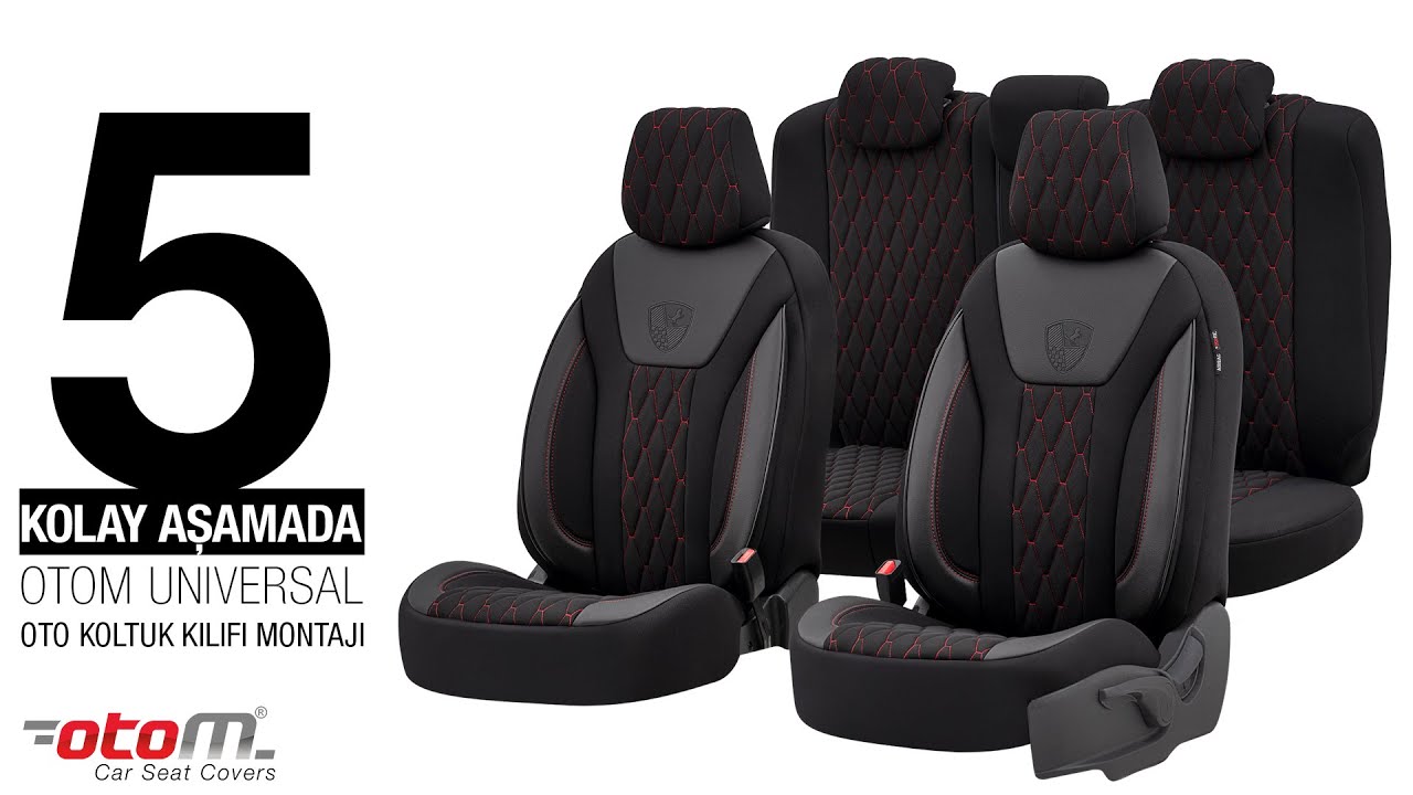 Otom Oto Koltuk Kılıfı Montajı Nasıl Yapılır ?