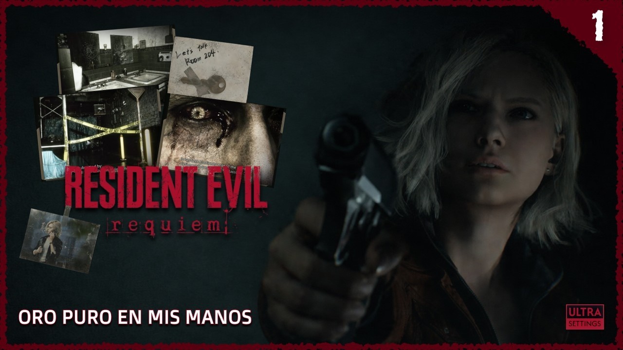 UNA NUEVA OBRA DE ARTE - Resident Evil Requiem - EP 1