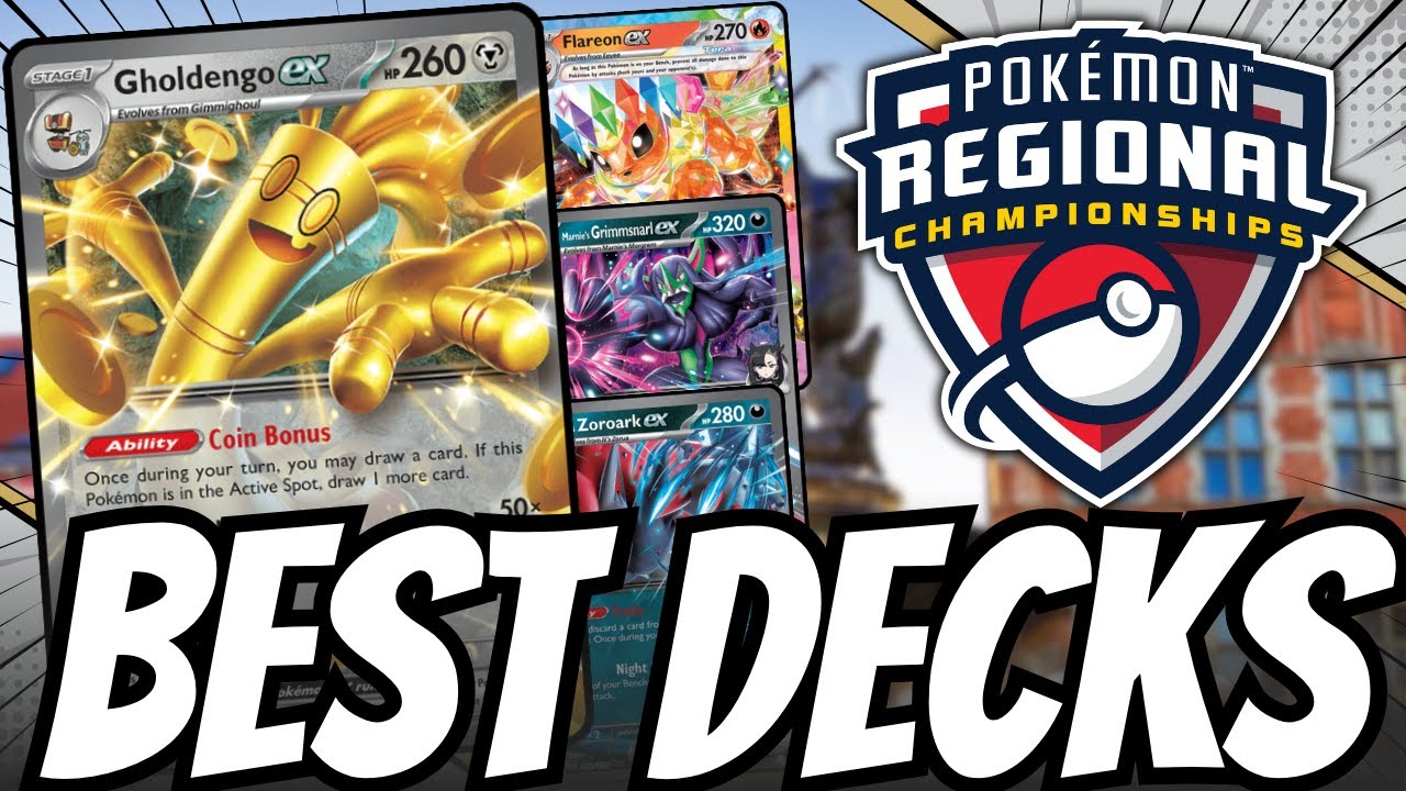 These Are The BEST Decks From Gdańsk Regionals! | Pokemon TCG Meta Analysis