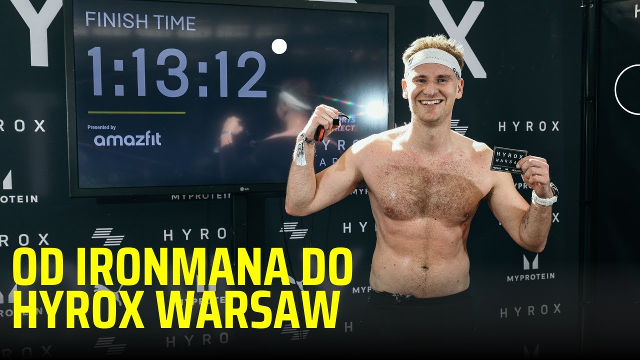 Ironman debiutuje w Hyrox Warsaw