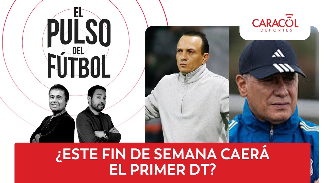 El pulso del fútbol EN VIVO: ¿Este fin de semana caerá el primer DT?