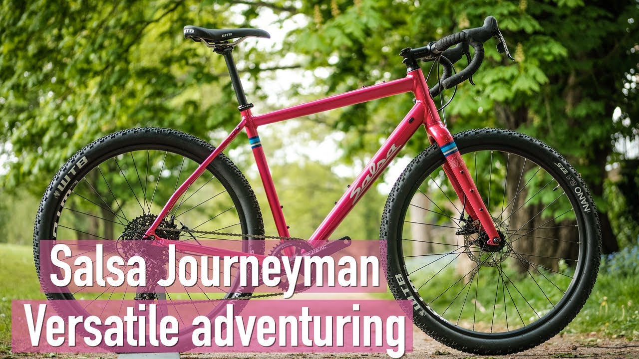 Salsa Journeyman - A versatile adventure bike