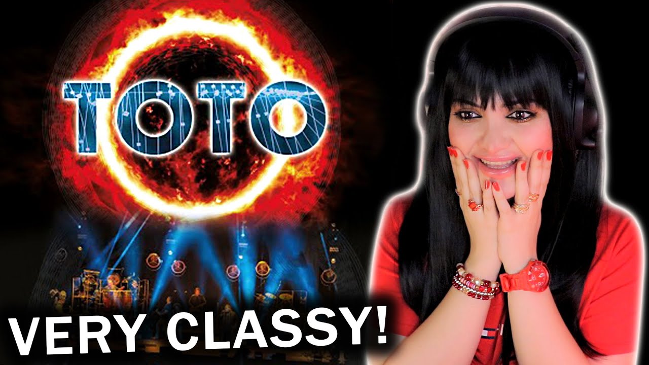 Toto - Rosanna Reaction | Toto Reaction