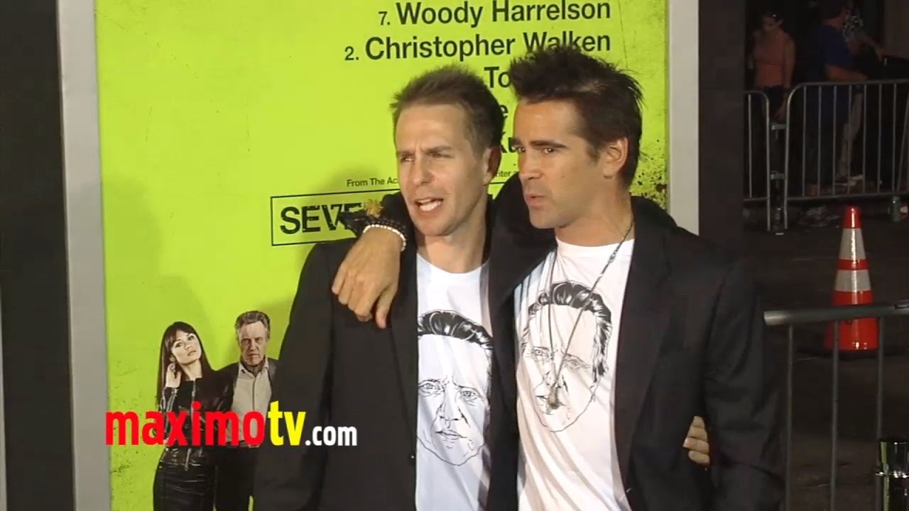Colin Farrell and Sam Rockwell 